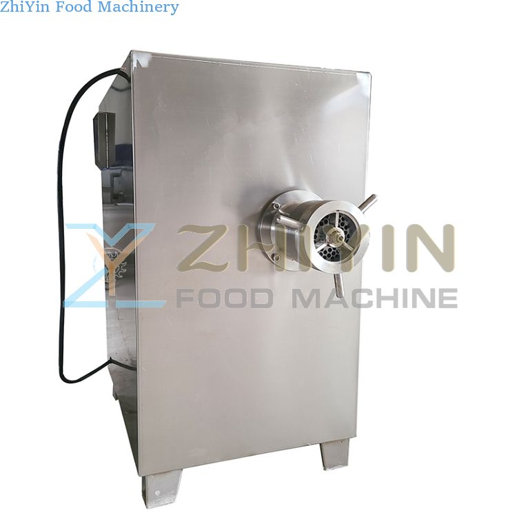 Industrial Slightly Frozen Meat Processing Machinery Big Block Fresh Mince Meat Machine Frozen Meat Grinder Machine Beef Chopper