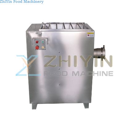 Industrial Electrical Frozen Meat Grinder Meat And Sausage Grinding Machine Beef Chopper Processing Machinery Fresh Meat Chopper