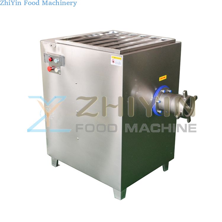 Industrial 500kg/H Stainless Steel Frozen Meat Grinder Beef Chopper Processing Machinery Fresh Meat Chopper Grinding Equipment