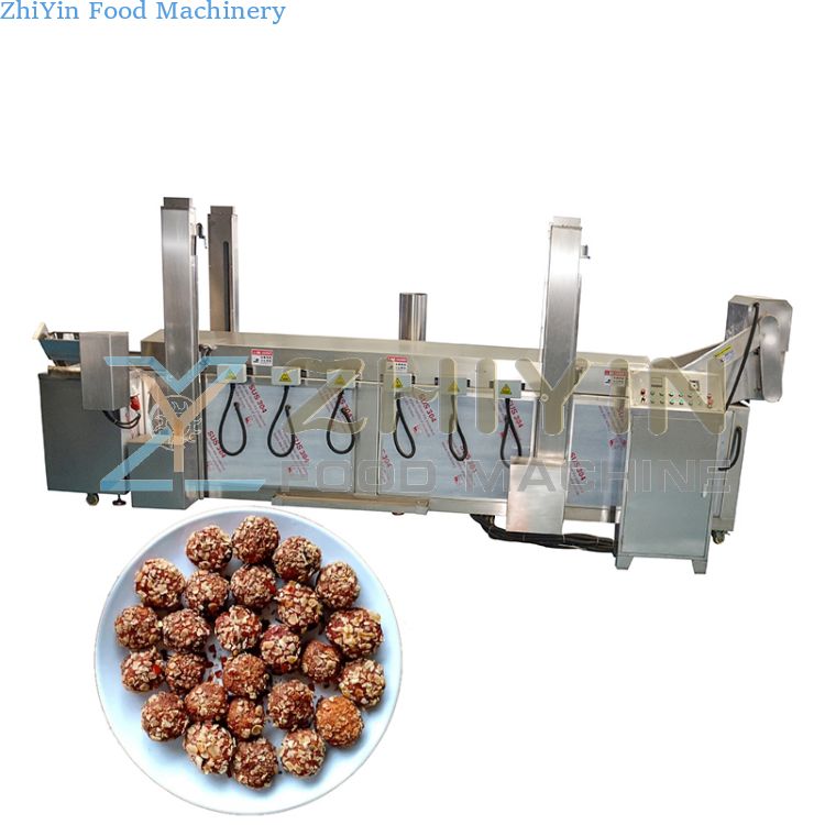 Electric Heating Fryer Cottage Cheese Mixed Veggies Popcorns Snack Nuts Food Frying Making Equipment Puffed Food Fryer Equipment