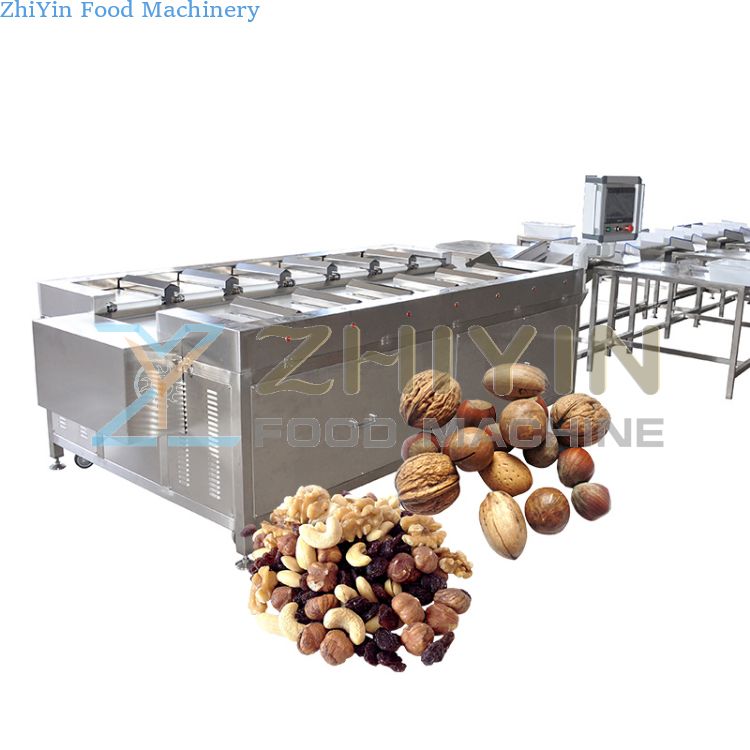 Nut Mixing Multi Station Weight Combination Scale Snack Food Large Automatic Weighing Machine Fruit Vegetable Combination Scale