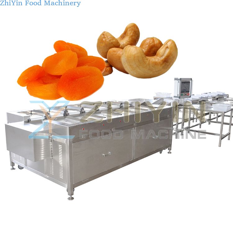 Fruits Multi Station Combination Sea Cucumber Abalone Multi-Level Combination Scale Seafood Product Automatic Weighing Scale