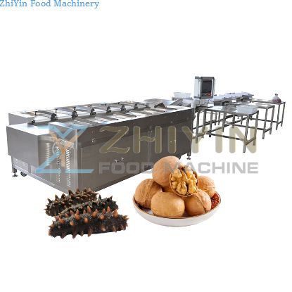 SUS304 Material Snacks Food Multi Station Intelligent Weight Combination Scale Root Vegetable Durian Fruit Weighting Equipment