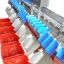 Rotary Plate Weighing And Sorting Machine Seafood Fruit Gram Weight Measuring And Sorting Machine Kiwifruit Vegetables Weighing And Selecting Equipment