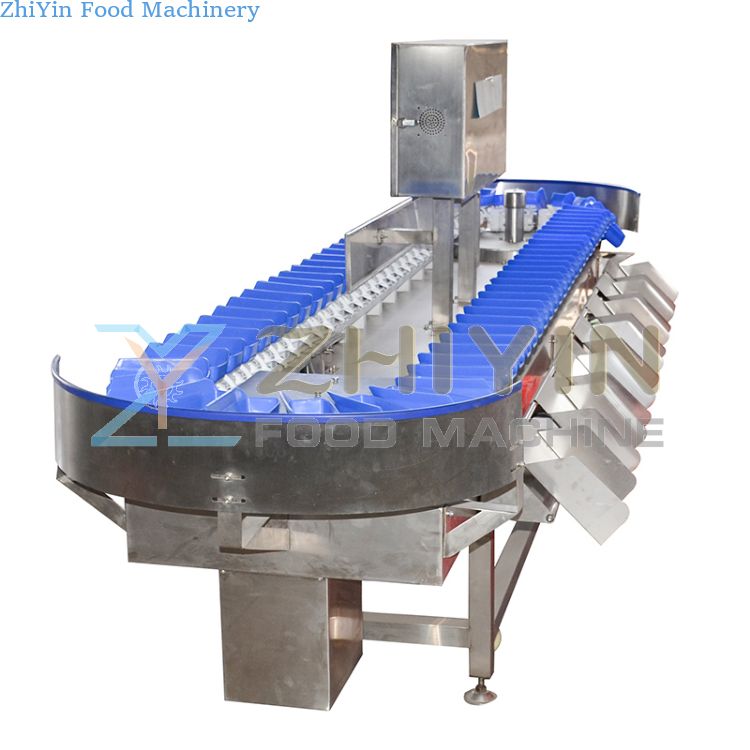 Cherry Fruit Weight Selection Machine Rotating Disk Gram Weight Selection Equipment Seafood Gram Weight Sorting Machine Vegetable Weighing Custom