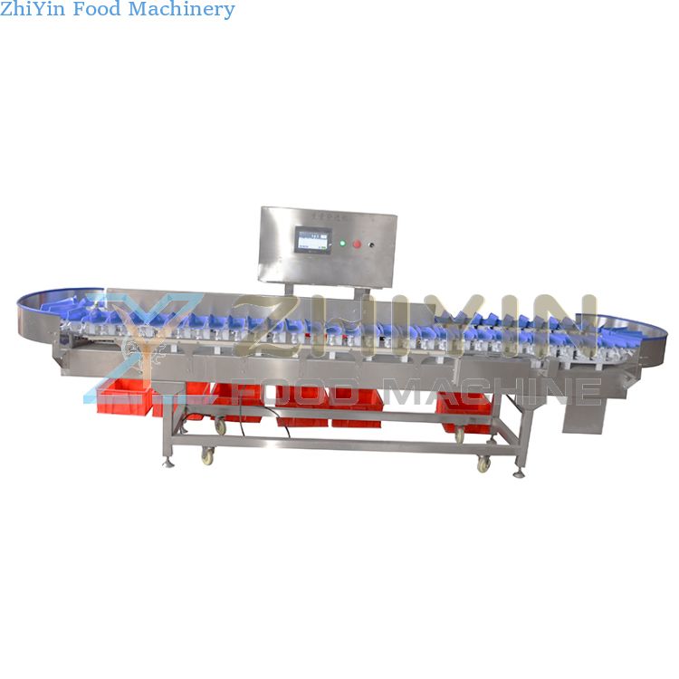 Rotary Plate Type Seafood Product Gram Weight Sorting Machine Picking Machine Fruit And Vegetable Grading Chinese Herbal Medicine Tablet Gram Weight Sorting Machine
