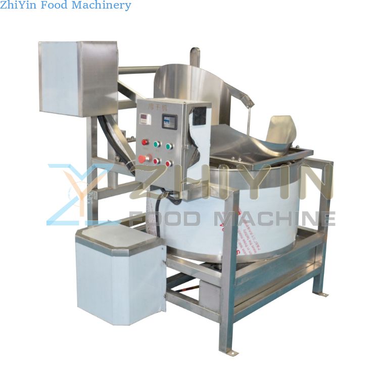 Fried Food Centrifugal Dewatering Deoiler Vegetable Processing Dewatering Equipment Vegetable Potato Chips Dewatering Equipment