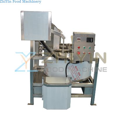 Centrifugal Fried Food Deoiler Fried Food Oil Dump Equipment Vegetable Fruit Slices Processing French Fries Potato Chips Deoiler