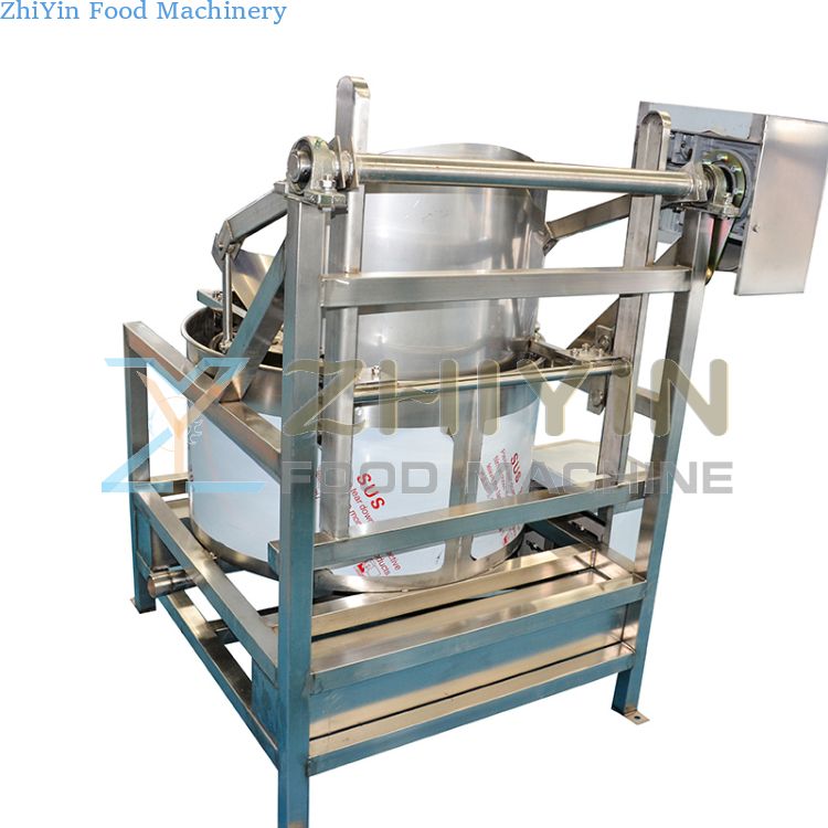 Industrial French Fries Deoiling Making Machine Potato Chips Production Line Centrifugal Potato Chips Dewatering Machine