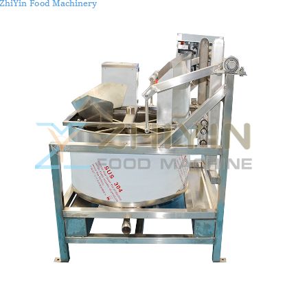 304 Stainless Steel Industrial Fried Snacks Food Dehydrator Deoiling Machine Custom Industrial Frozen French Fries Potato Chips Production Line Deoiling Dewatering Machine for Fried Snacks Food Processing Equipment Customization