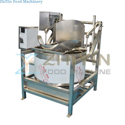 304 Stainless Steel Fried Food Deoiling Machine Industrial Centrifugal Plantain Chips Deoiling Machine Washing Vegetable Air Drying Dehydrator Machinery