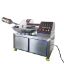 Factory Price Automatic Consumption Frozen Meat Slicing Chopping Machine SUS304 Vegetable Freeze Meat Chopper Mixer Equipment