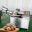 SUS304 Full Automatic Meat Bowl Chopper Meat Bowl Processing Cutter Beef Ball Cutter Choppeing Mixer Meat Product Making Machine