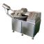 Full Automatic SUS304 Meat Mixer Food Processing Pork Carrot Mincing Bowl Cutter Grinder Vegetable Shredding Chopping Machinery