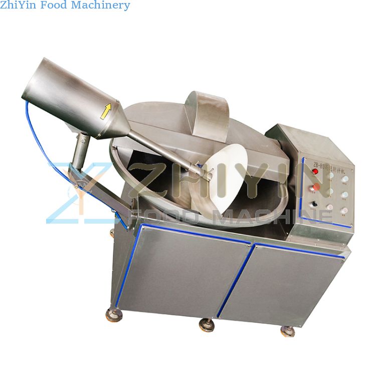 Commercial Frequency Conversion Meat Mixing Machine Root Vegetable Chopping Emulsifying Equipment for Chopping Vegetables Meat