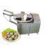 Full Automatic SUS304 Meat Mixer for Food Processing Pork Carrot Mincing Bowl Cutter Vetable Shredding Chopping in Restaurants