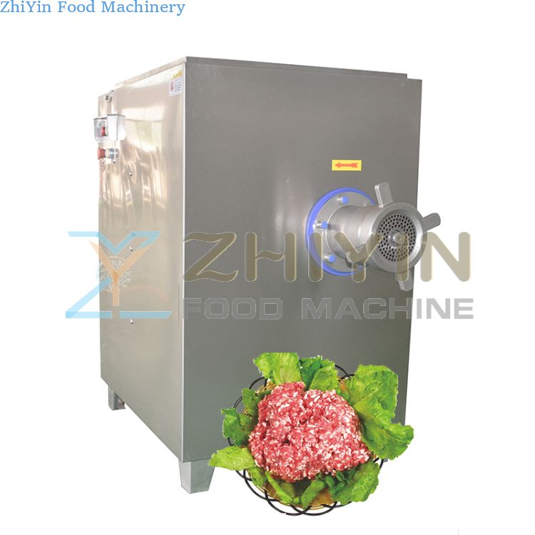 Large-Scale Meat Grinder Frozen Meat Mincing Machine Steamed Bun and Dumpling Filling Crushing and Processing Mincing Machinery