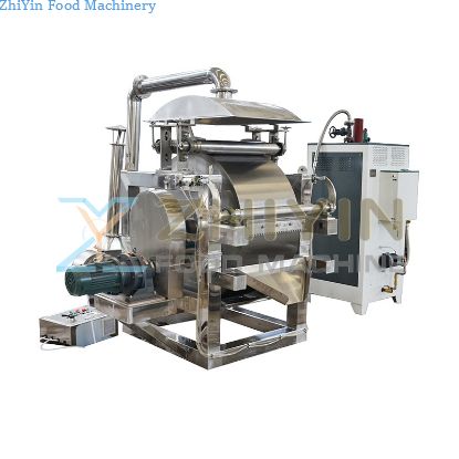 Food Glucose Drum Scraper Dryer Pharmaceutical, Food And Chemical Viscous And Thick Potassium Nitrate Concentrate Dryer Chemical Cellulose Scraper Drying Machine