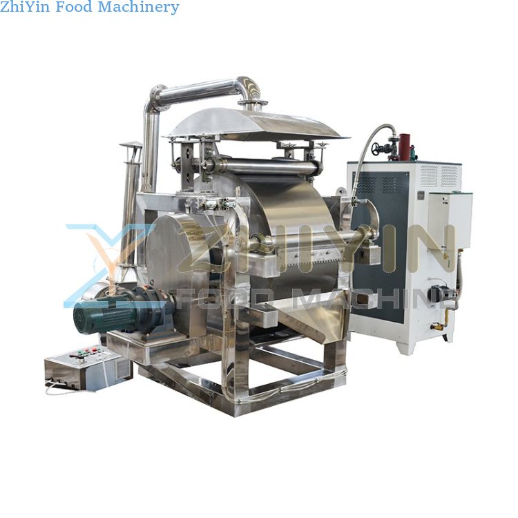 SUS304 Emulsion Scraper Drying Machine Liquid Chemical Crystallization Drying Machine Steam Heating Drum Scraper Drying Machine