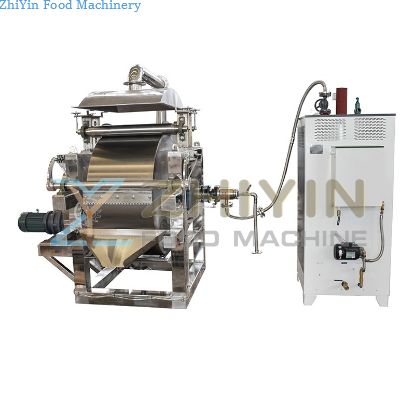Chemical Pigment Scraper Dryer Pharmaceutical Drum Scraper Dryer Viscous Colloidal Liquid Anti Sticking Drying Machine