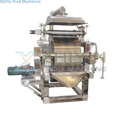 SUS304 Emulsion Scraper Drying Machine Liquid Chemical Crystallization Drying Machine Steam Heating Drum Scraper Drying Machine