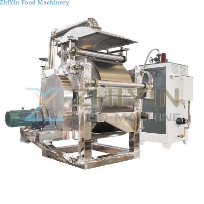 Steam Heating Food And Feed Drum Scraper Dryer Highland Barley Powder Material Drying Processing Dehydration Vegetable Scraper Drying Machinery