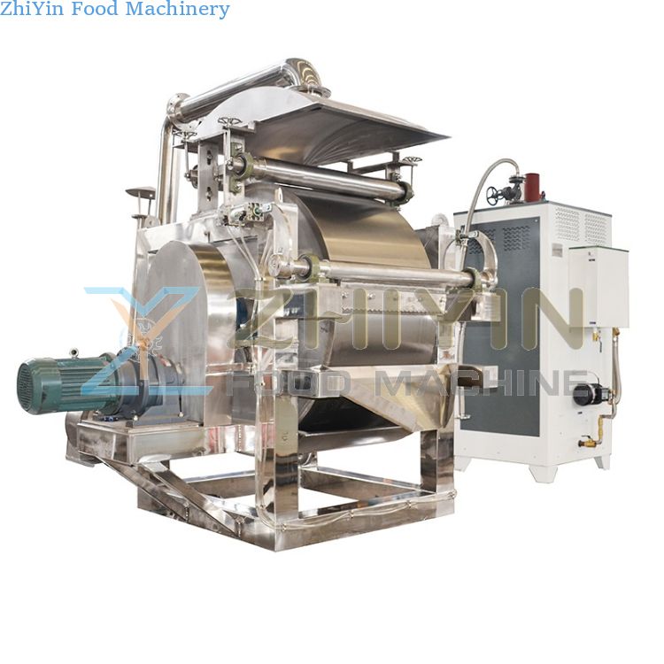 Steam Heating Food And Feed Drum Scraper Dryer Highland Barley Powder Material Drying Processing Dehydration Vegetable Scraper Drying Machinery