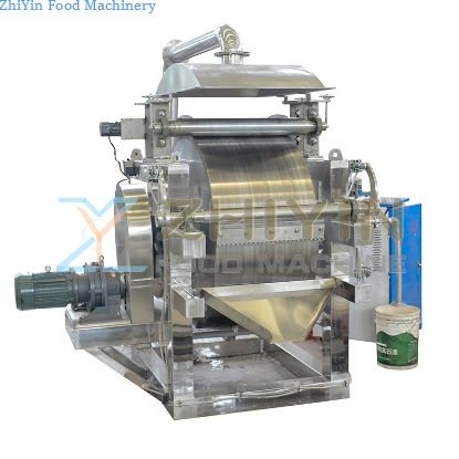 Food Additive Traditional Chinese Patent Medicines And Simple Preparations Whole Milk Powder Latex Lactose Laundry Tablets SUS304 Roller Scraper Dryer