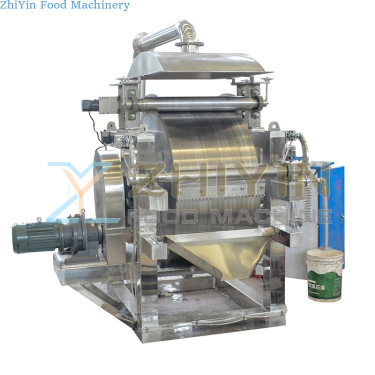 Food Additive Traditional Chinese Patent Medicines And Simple Preparations Whole Milk Powder Latex Lactose Laundry Tablets SUS304 Roller Scraper Dryer