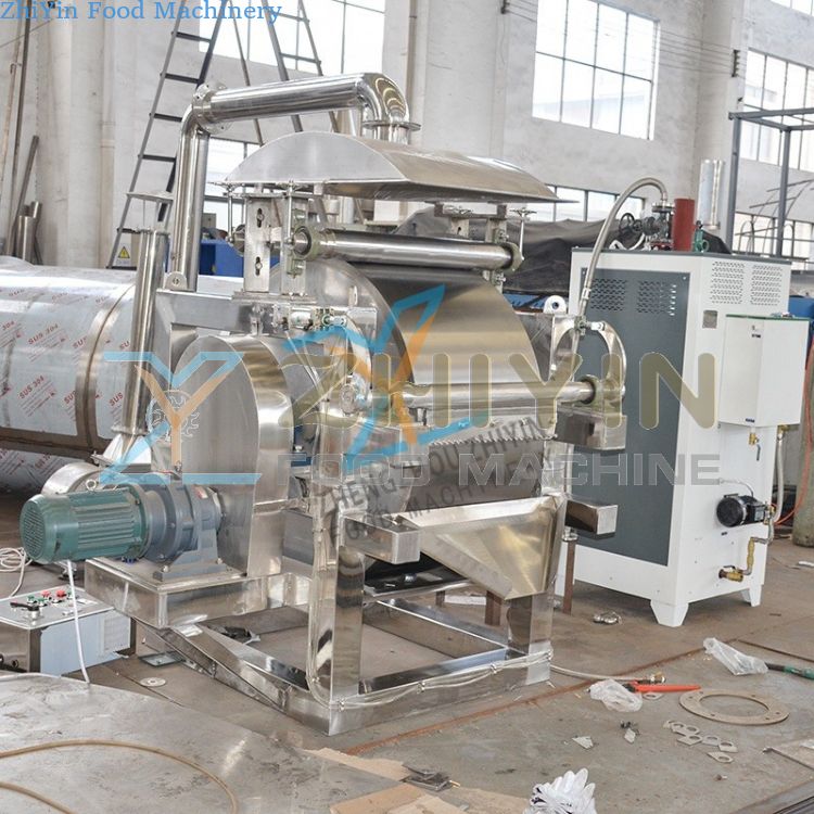 Steam Heating Food Feed Drum Scraper Dryer Highland Barley Powder Material Drying Processing Dehydration Vegetable Scraper Dryer