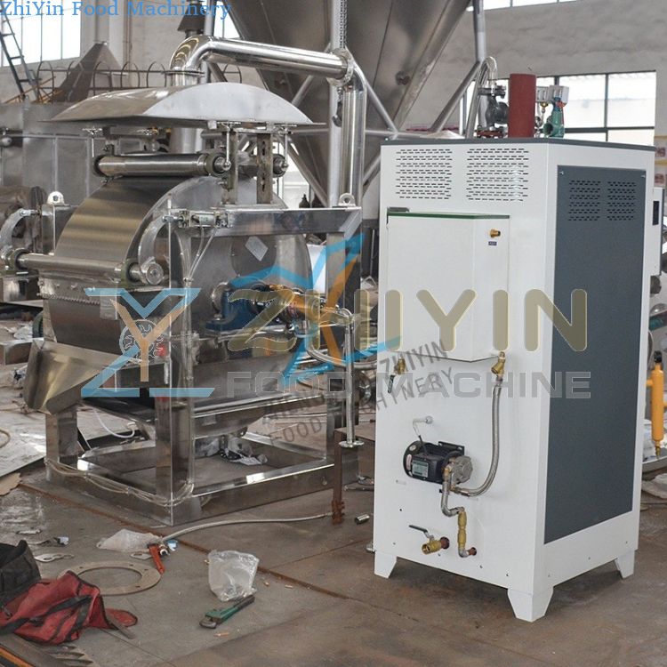 Food Grade SUS304 Material Food Making Drum Scraper Dryer Food Chemical Single Drum Double Drum Scraper Drying Machinery Custom