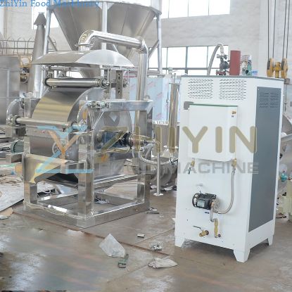Pasty Powder Maturation Drum Scraper Drying Steam Heating Yeast Liquid High-temperature Drying Extraction Powder Scraper Dryer