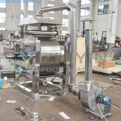 304 Stainless Steel Calcium Carbonate Drum Scraper Dryer Pre Gelatinized Starch Extraction and Drying Special Drum Scraper Dryer