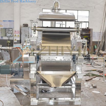 304 Stainless Steel Calcium Carbonate Drum Scraper Dryer Pre Gelatinized Starch Extraction Hot Drying Special Drum Scraper Dryer