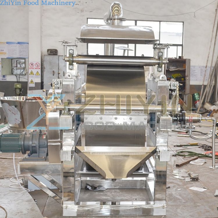 304 Stainless Steel Calcium Carbonate Drum Scraper Dryer Pre Gelatinized Starch Extraction Hot Drying Special Drum Scraper Dryer