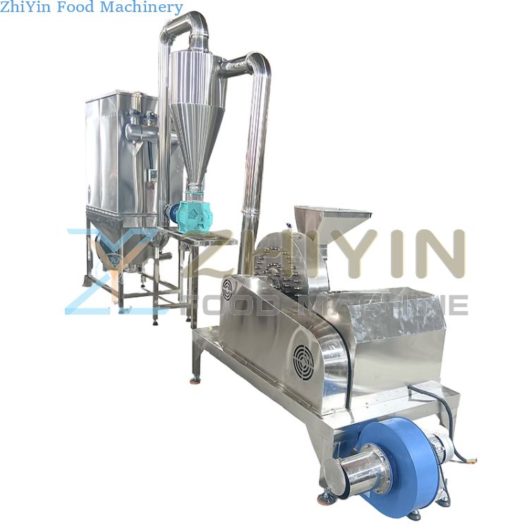 Stainless Steel Toothed-Disc Pulverizer Fine Grinder for Rice and White Sugar Milling Equipment for Five Grains Raw Materials