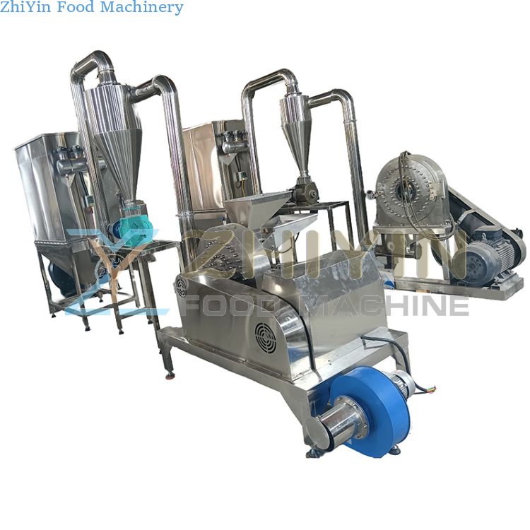 Fully Automatic Dust-free Motorized Ultra-micro Pulverizer Seasoning Powder Industrial Fine Grinder