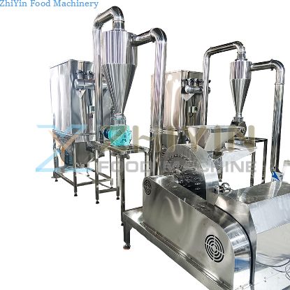 Factory Price Industrial salt sugar and grains powder machinery 304 stainless steel High-efficiency Grain crushing and grinding equipment
